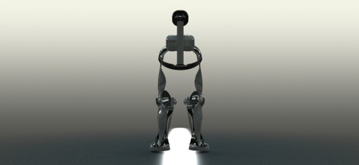 B 外骨骼 跳跃外骨骼 单兵辅助骨骼 机械设计 3D建模图纸jumping-exoskeleton缩略图